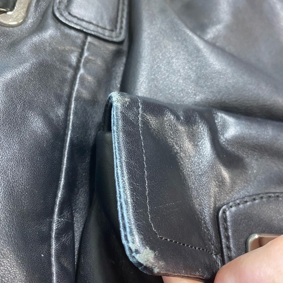 Coach Kristen Shopper in black #22307 - Picture 7 of 8